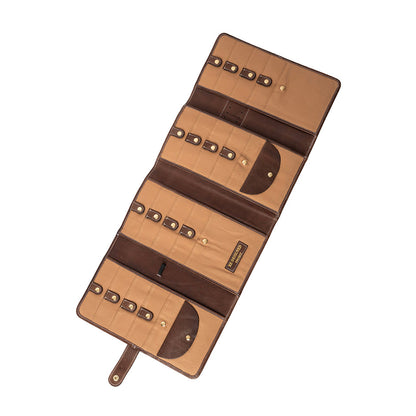 Pochette à aiguilles circulaires fixes Re:Designed P082 coloris Woodsmoke