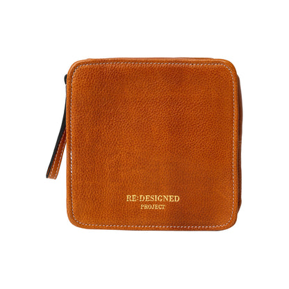 Pochette pour aiguilles circulaires interchangeables P083 de Re:Designed coloris Burned Tan