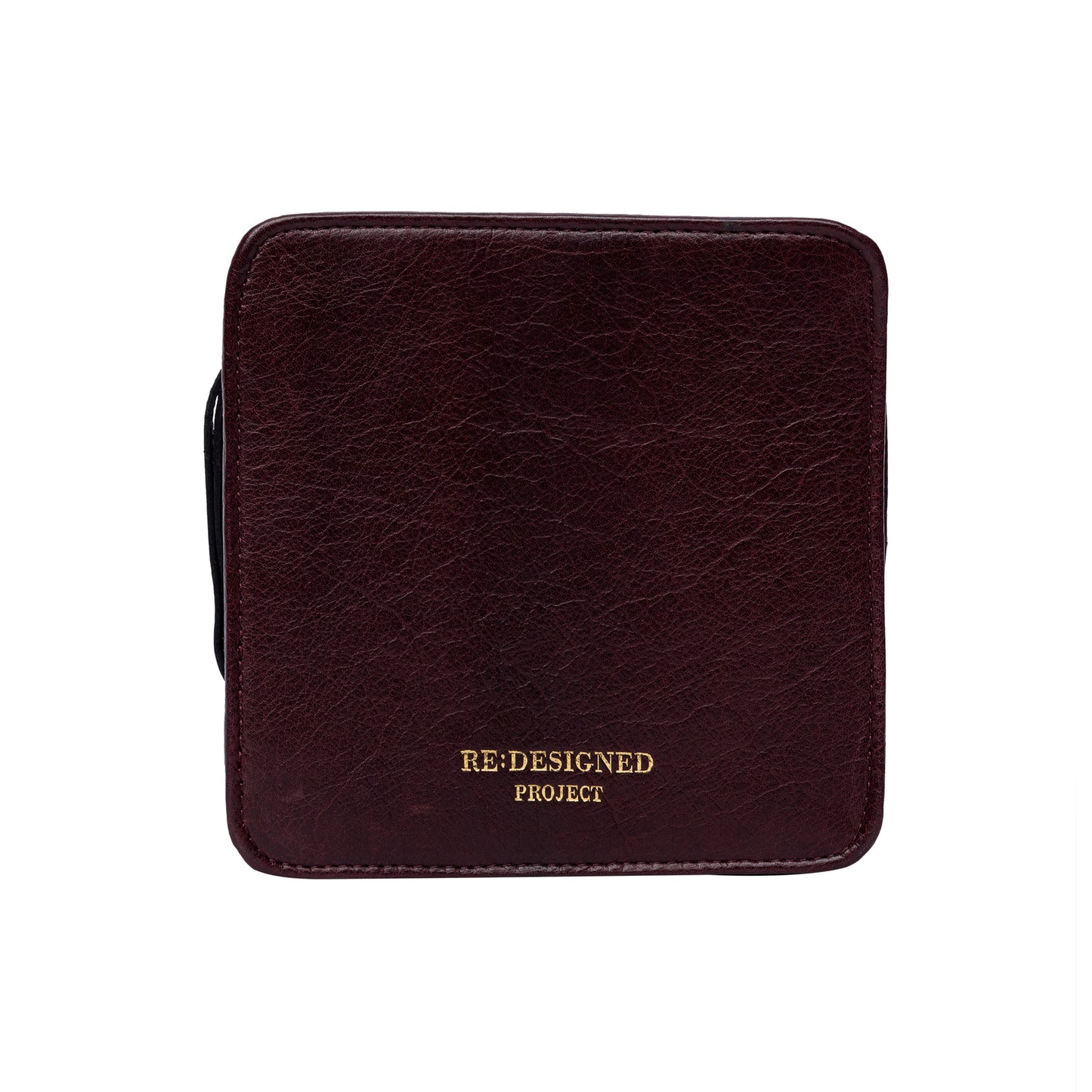 Pochette pour aiguilles circulaires interchangeables P083 de Re:Designed coloris Dark Cherry