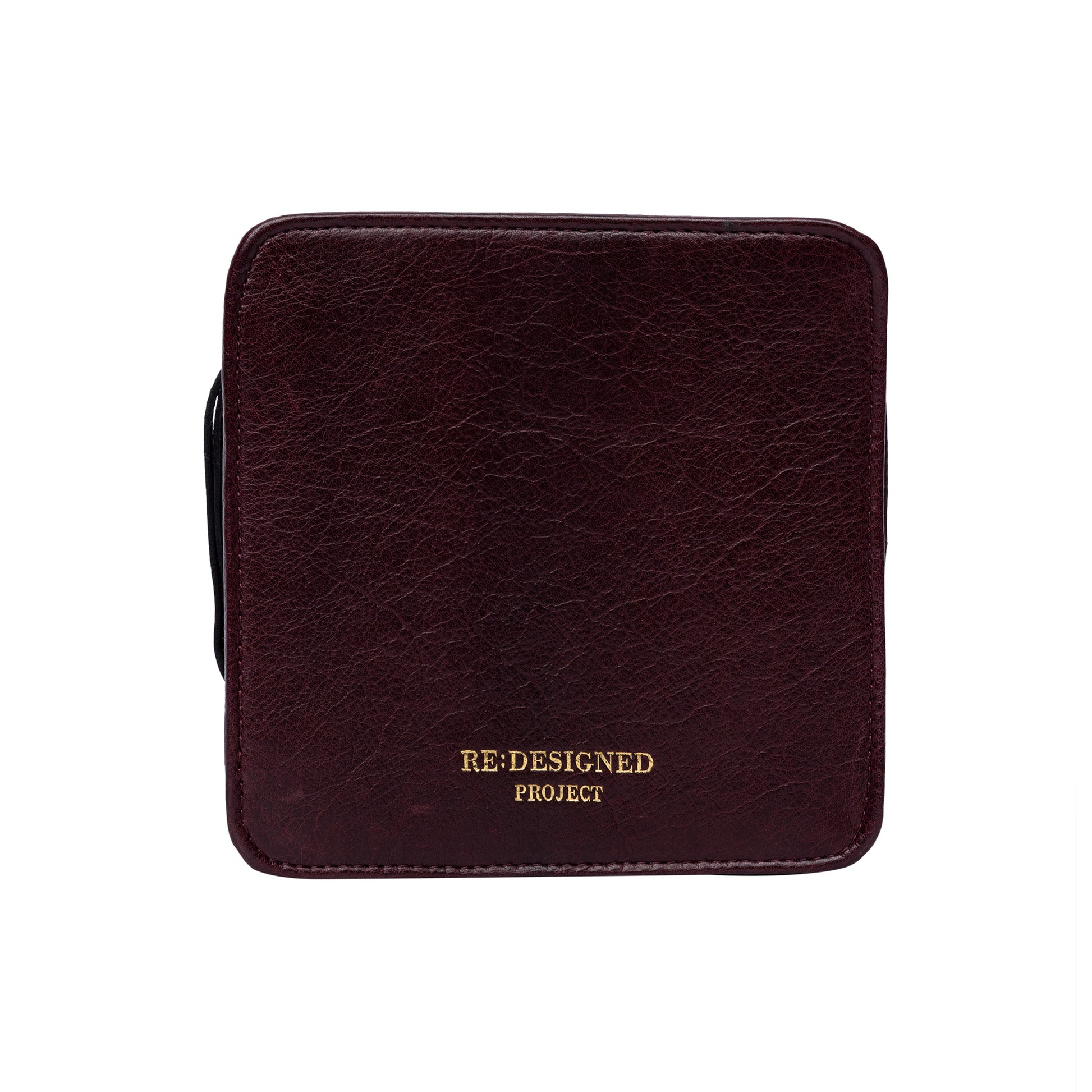 Pochette pour aiguilles circulaires interchangeables P083 de Re:Designed coloris Dark Cherry