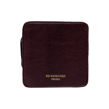 Pochette pour aiguilles circulaires interchangeables P083 de Re:Designed coloris Dark Cherry