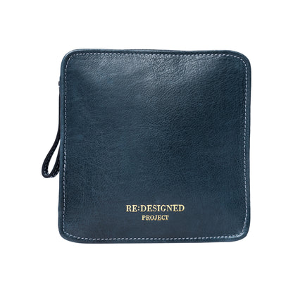 Pochette pour aiguilles circulaires interchangeables P083 de Re:Designed coloris Sapphire Blue