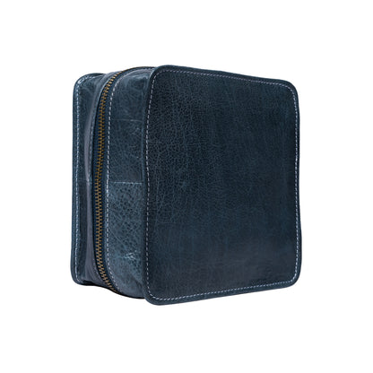 Pochette pour aiguilles circulaires interchangeables P083 de Re:Designed coloris Sapphire Blue