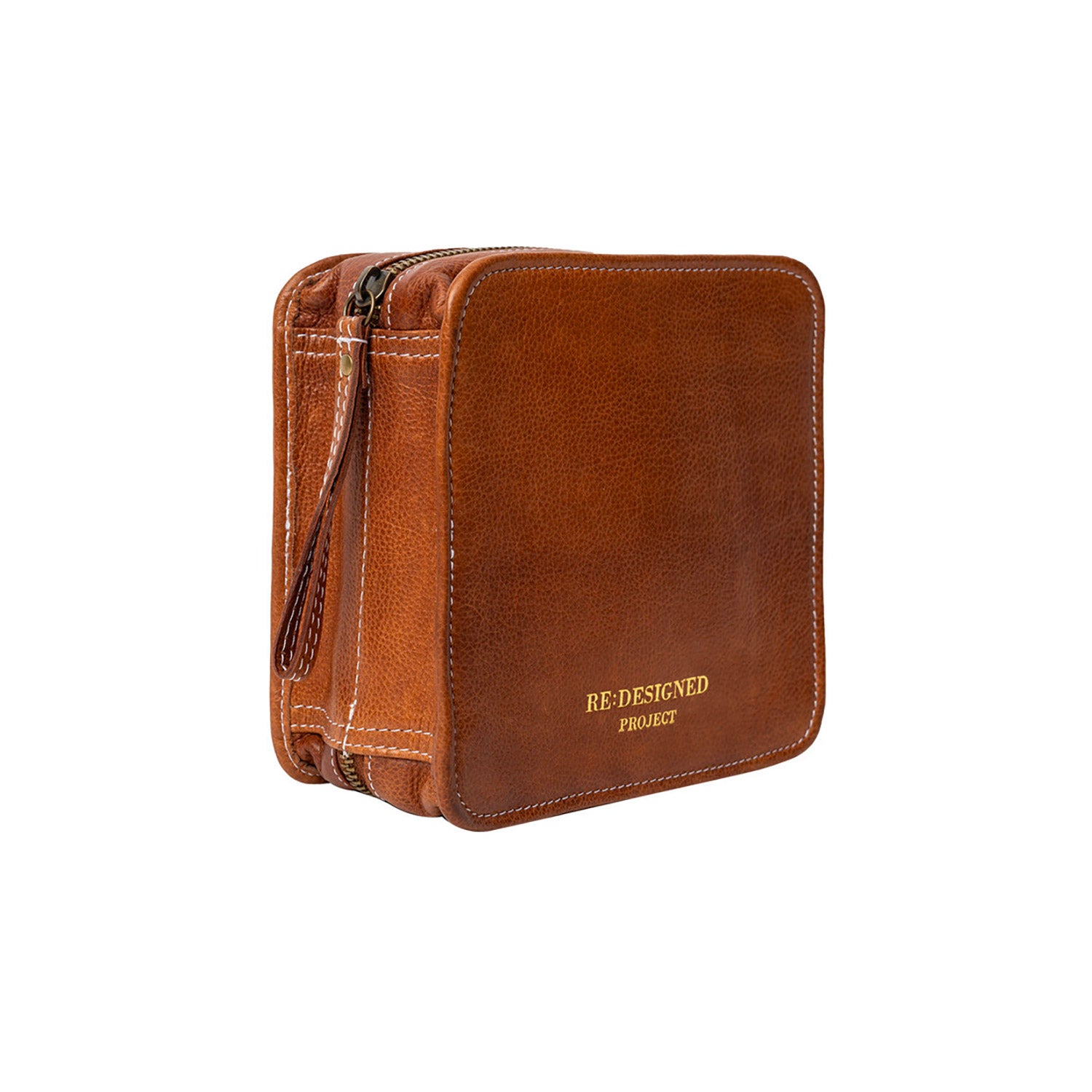 Pochette pour aiguilles circulaires interchangeables P083 de Re:Designed coloris Walnut