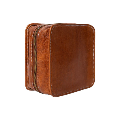 Pochette pour aiguilles circulaires interchangeables P083 de Re:Designed coloris Walnut