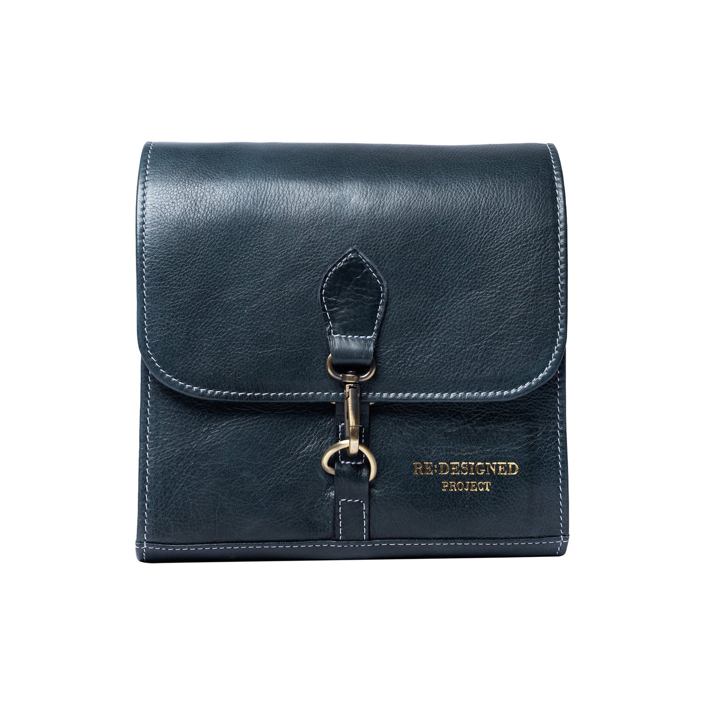 Pochette pour aiguilles circulaires fixes P093 de Re:Designed coloris Sapphire Blue