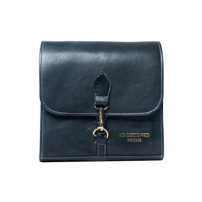 Pochette pour aiguilles circulaires fixes P093 de Re:Designed coloris Sapphire Blue