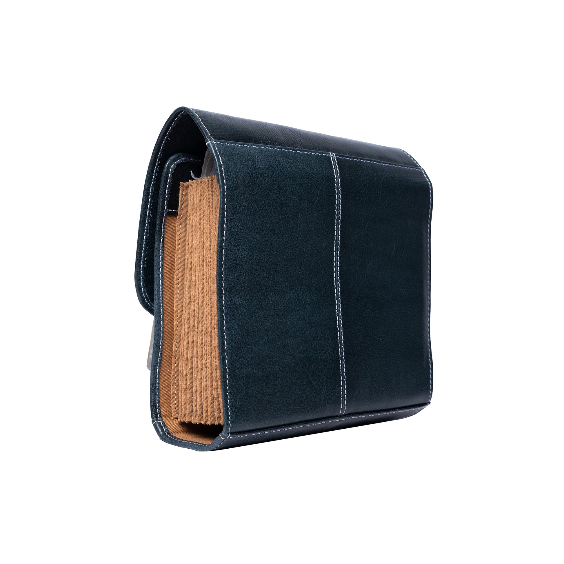 Pochette pour aiguilles circulaires fixes P093 de Re:Designed coloris Sapphire Blue