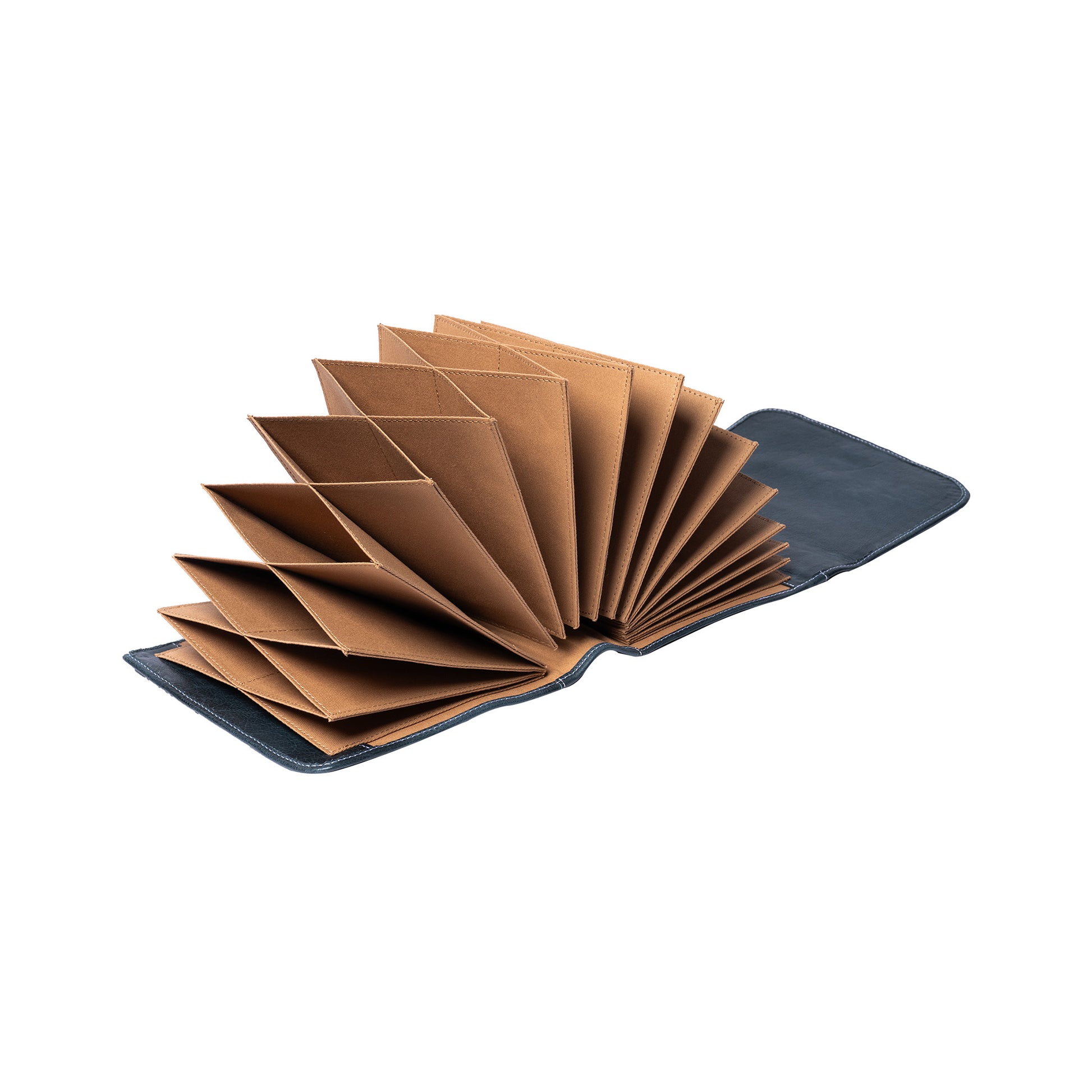 Pochette pour aiguilles circulaires fixes P093 de Re:Designed coloris Sapphire Blue