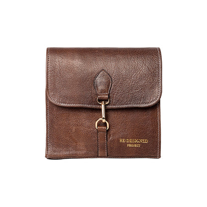Pochette pour aiguilles circulaires fixes P093 de Re:Designed coloris Woodsmoke