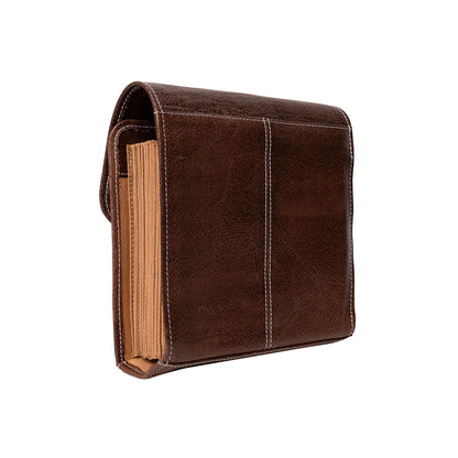Pochette pour aiguilles circulaires fixes P093 de Re:Designed coloris Woodsmoke