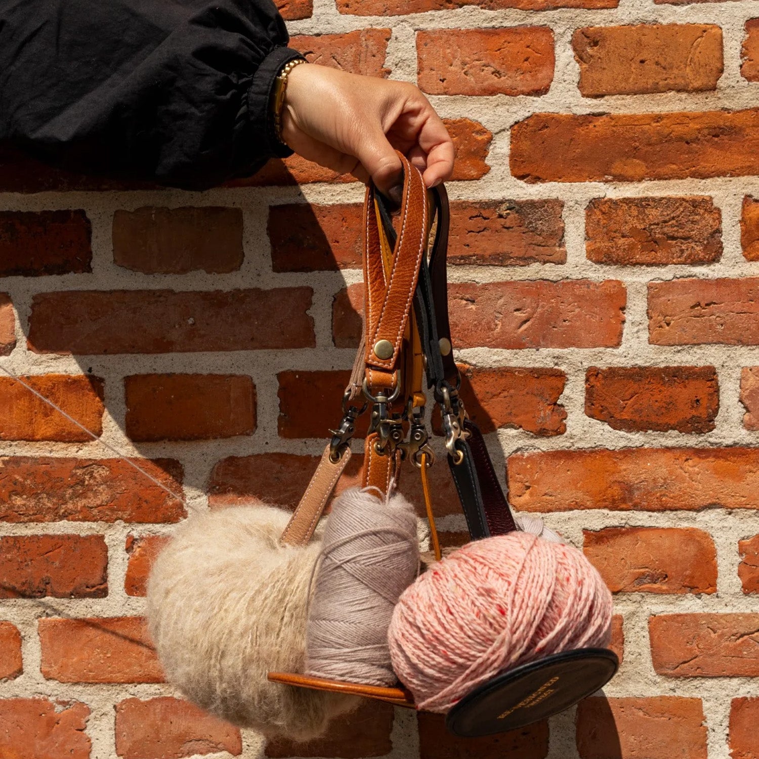 Porte-pelote en cuir Project P094 de Re:Designed 