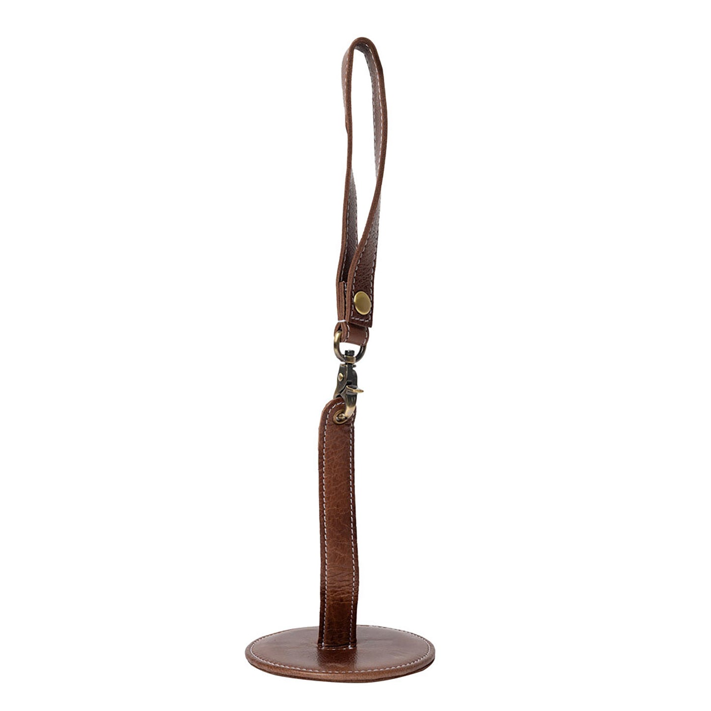 Porte-pelote en cuir Project P094 de Re:Designed coloris Woodsmoke