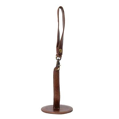 Porte-pelote en cuir Project P094 de Re:Designed coloris Woodsmoke