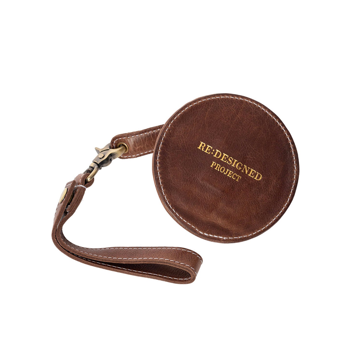 Porte-pelote en cuir Project P094 de Re:Designed coloris Woodsmoke