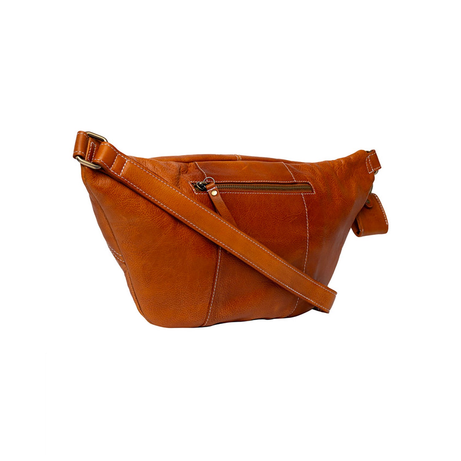 Sac à projet nomade P095 de Re:Designed coloris Burned Tan