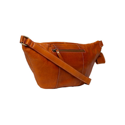 Sac à projet nomade P095 de Re:Designed coloris Burned Tan