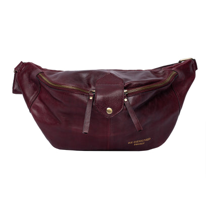 Sac à projet nomade P095 de Re:Designed coloris Dark Cherry