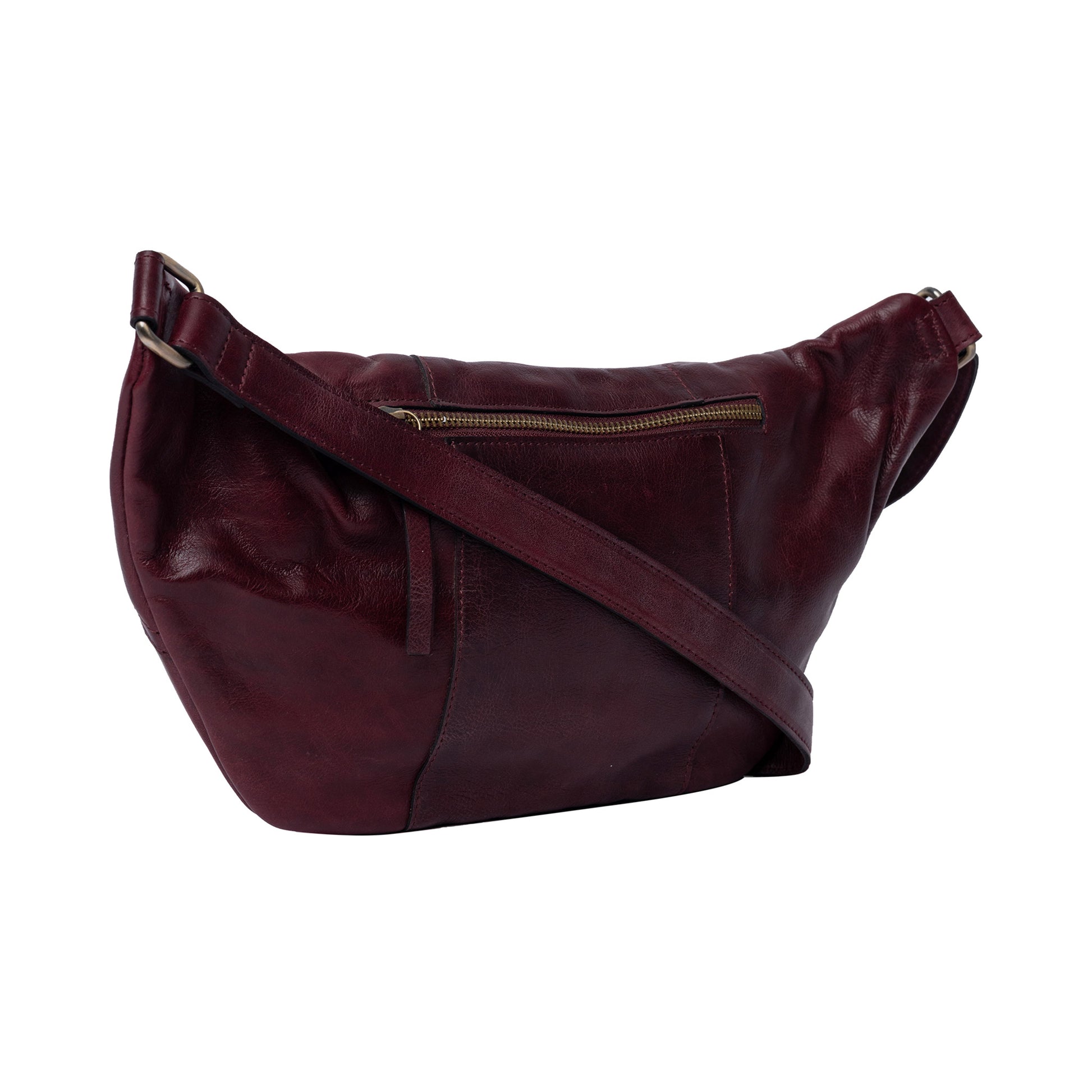 Sac à projet nomade P095 de Re:Designed coloris Dark Cherry