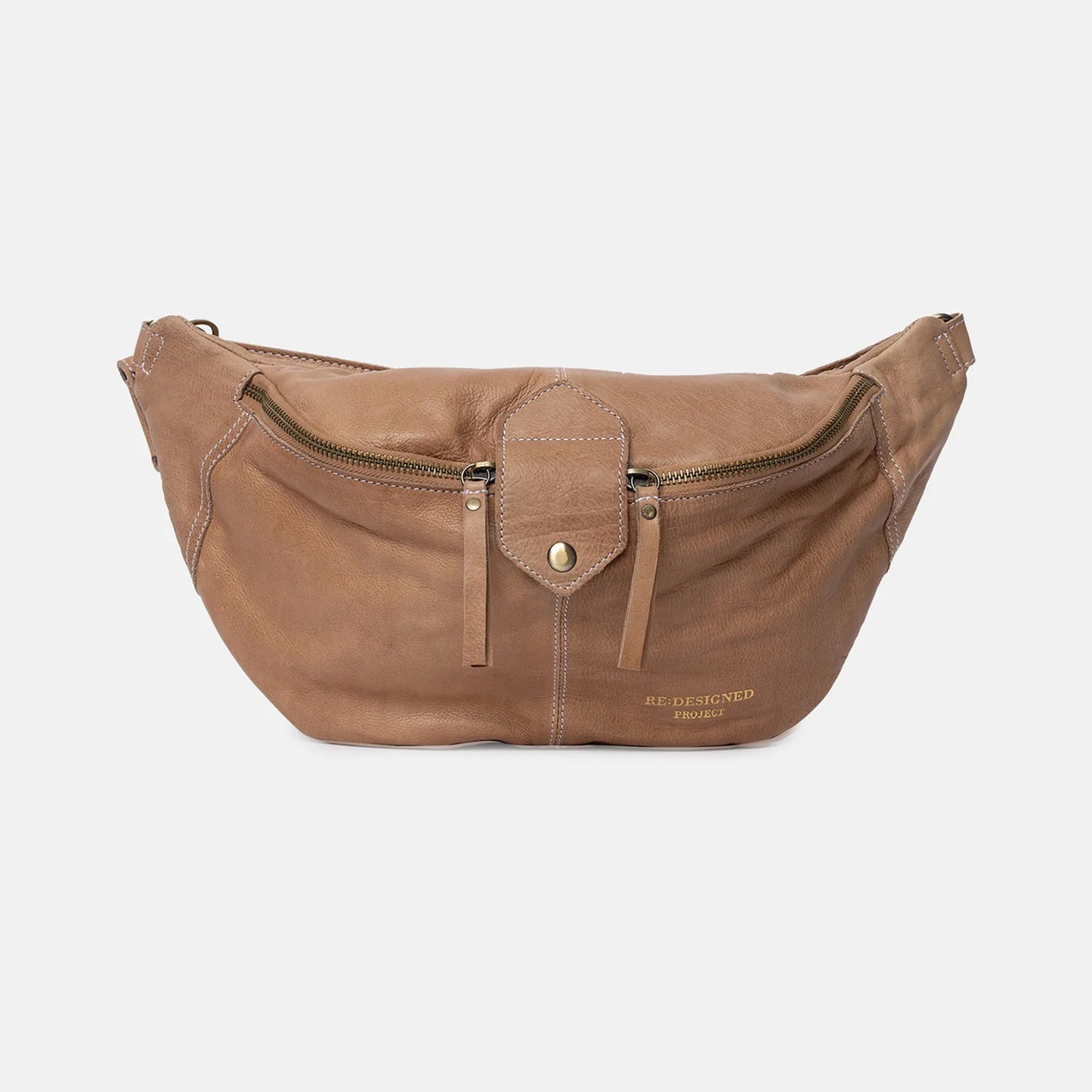 Sac à projet nomade P095 de Re:Designed coloris Taupe