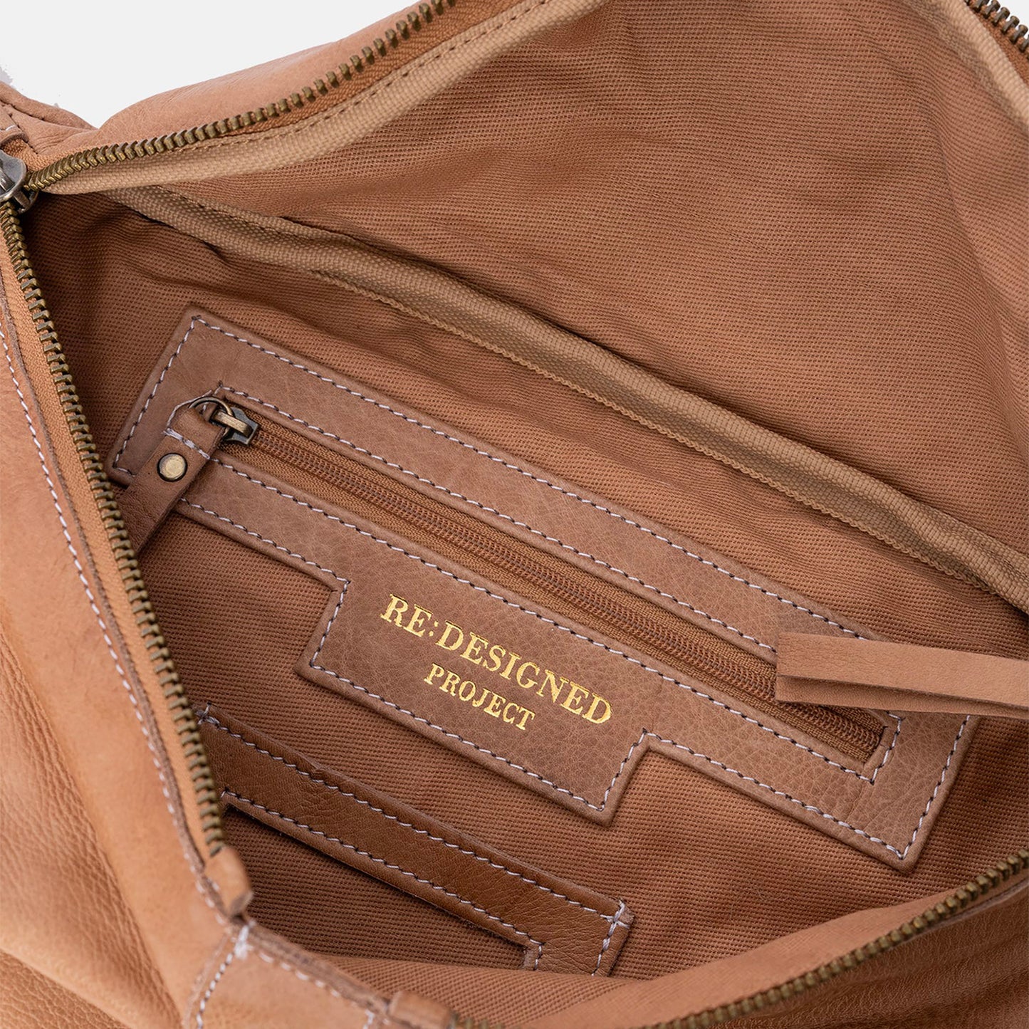 Sac à projet nomade P095 de Re:Designed coloris Taupe