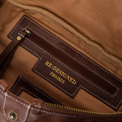 Sac à projet nomade P095 de Re:Designed coloris Woodsmoke