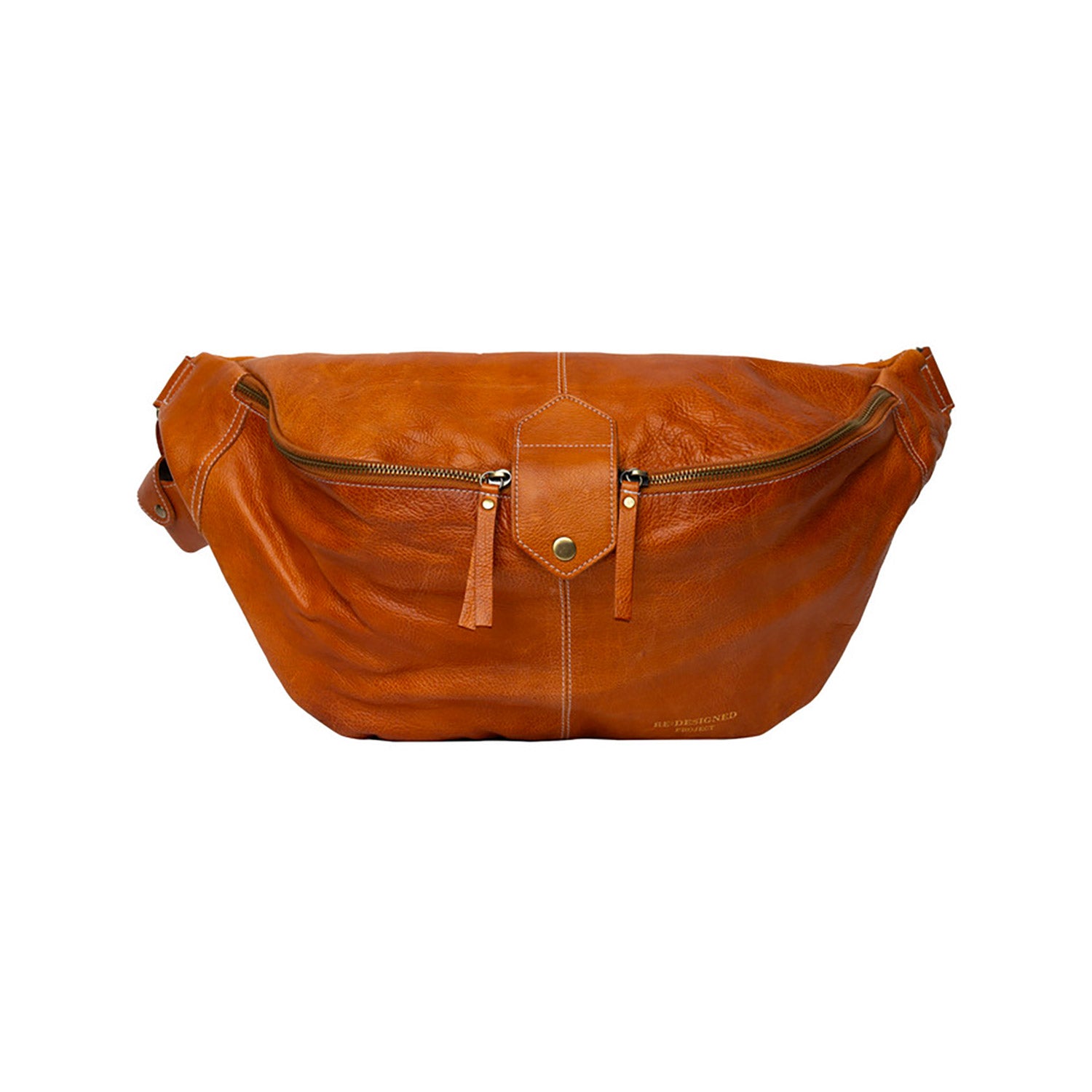 Sac à projet nomade P096 de Re:Designed coloris Burned Tan