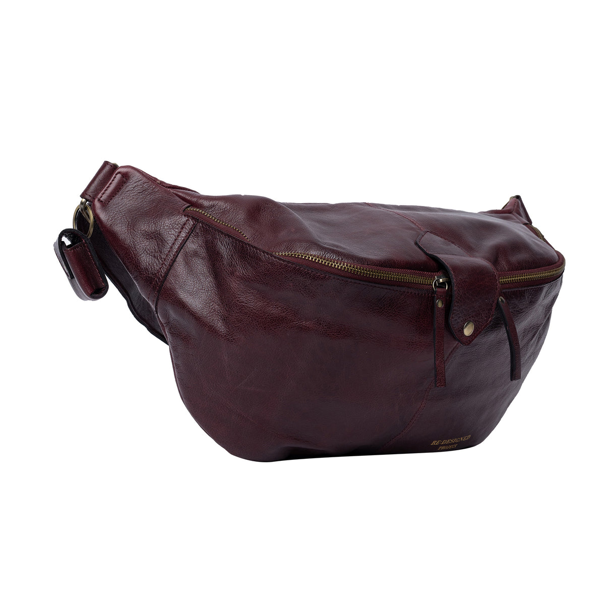 Sac à projet nomade P096 de Re:Designed coloris Dark Cherry