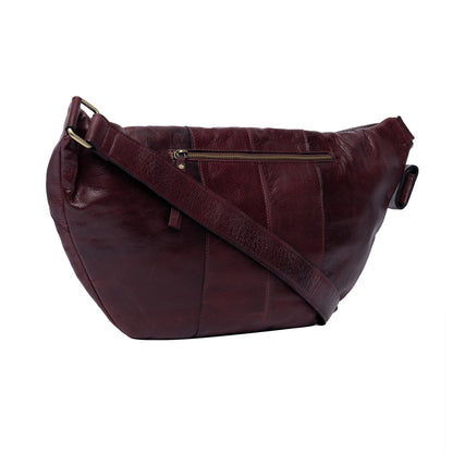 Sac à projet nomade P096 de Re:Designed coloris Dark Cherry
