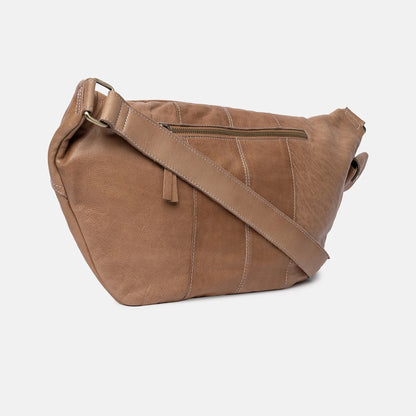 Sac à projet nomade P096 de Re:Designed coloris Taupe