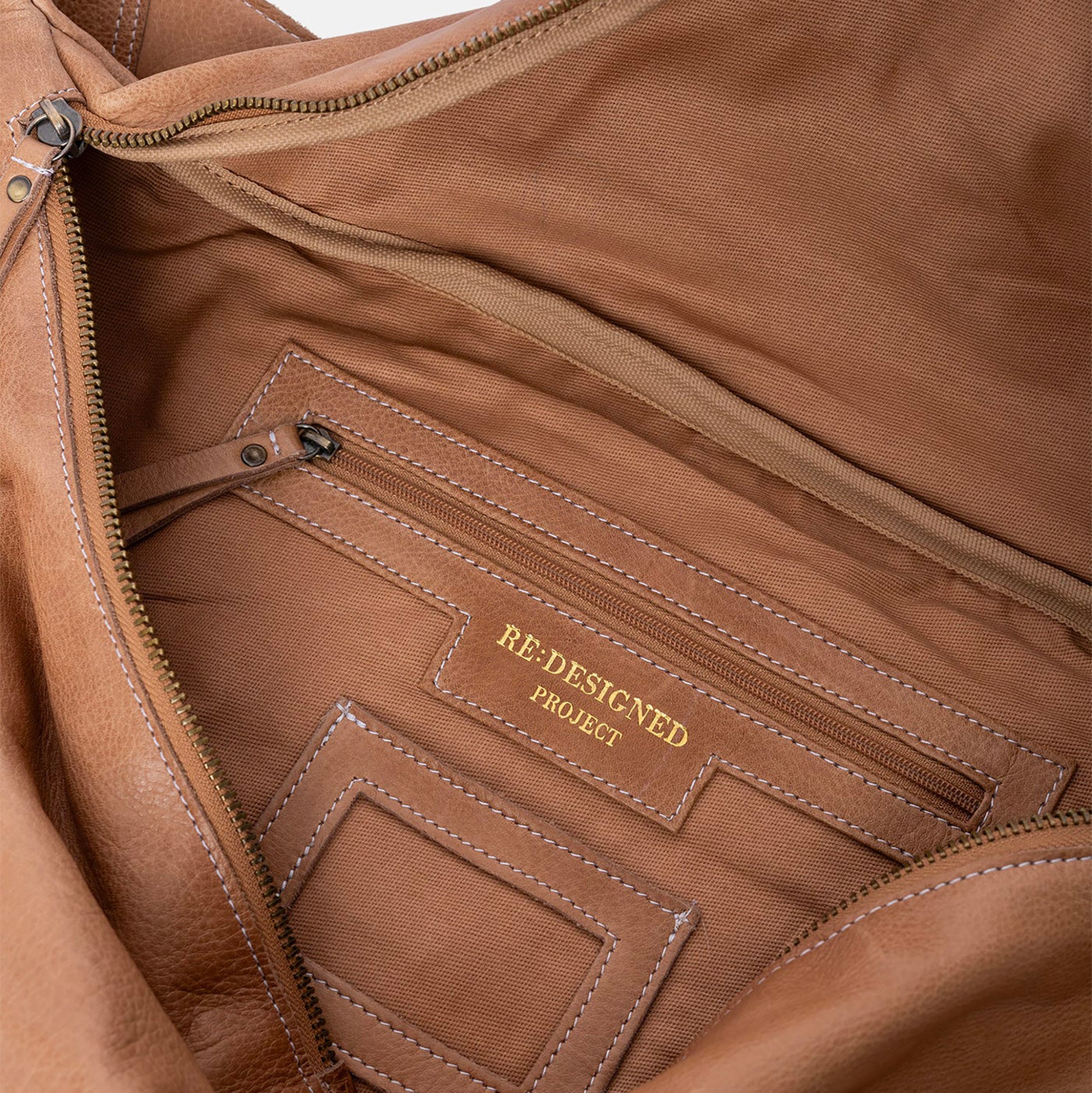 Sac à projet nomade P096 de Re:Designed coloris Taupe