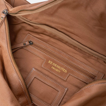 Sac à projet nomade P096 de Re:Designed coloris Taupe