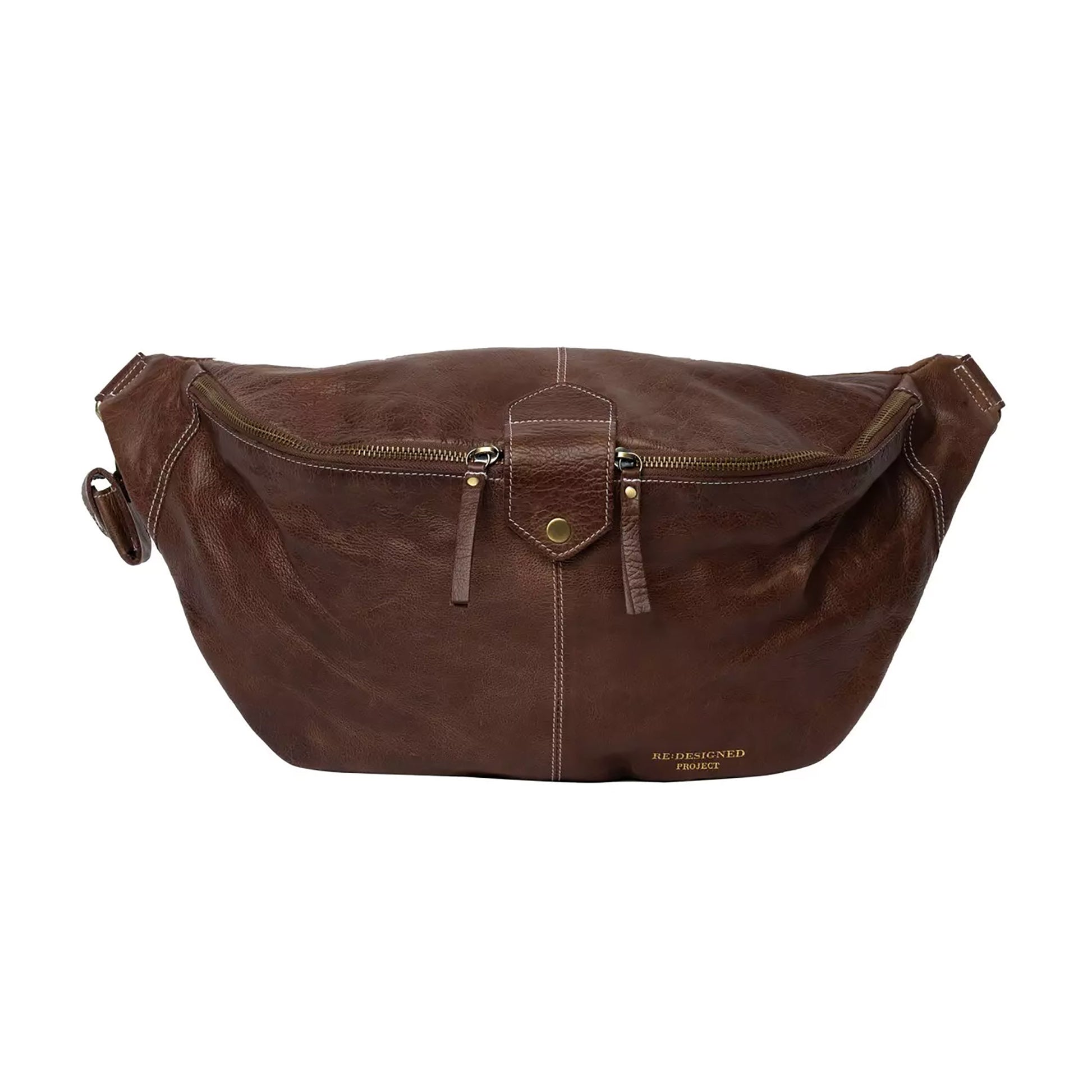 Sac à projet nomade P096 de Re:Designed coloris Woodsmoke