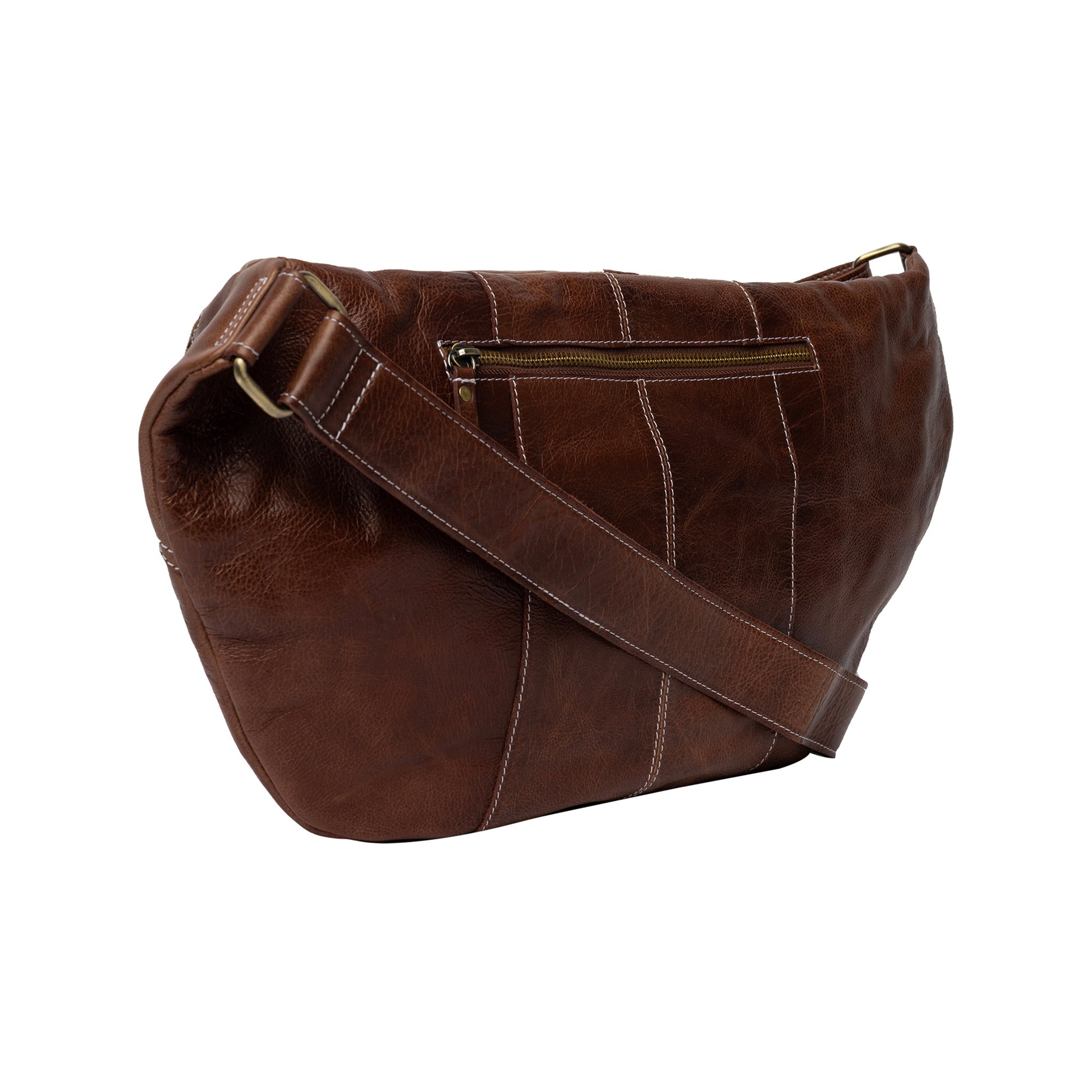 Sac à projet nomade P096 de Re:Designed coloris Woodsmoke