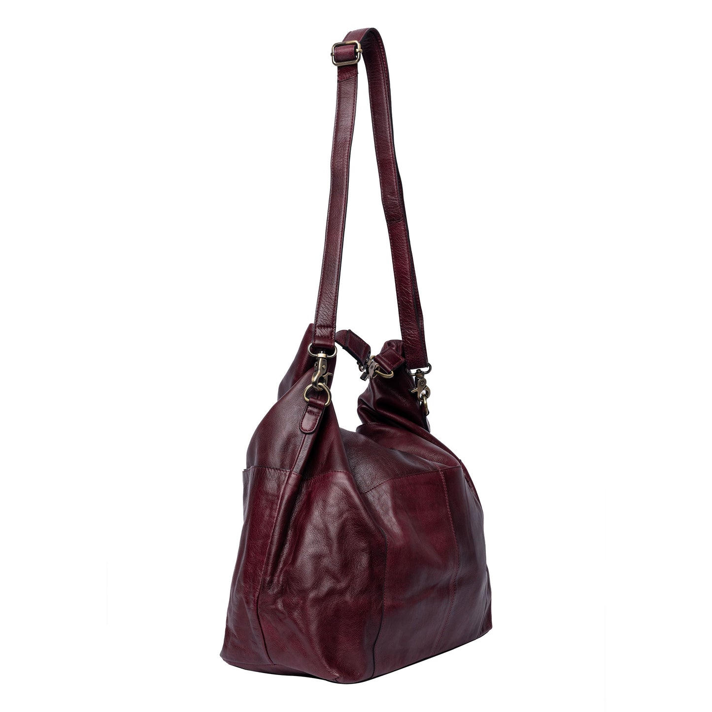 Sac à projet P100 de Re:Designed coloris Dark Cherry