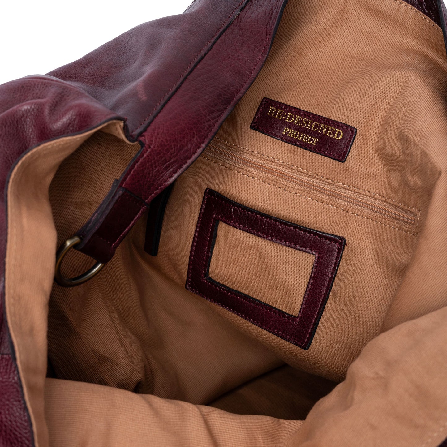 Sac à projet P100 de Re:Designed coloris Dark Cherry