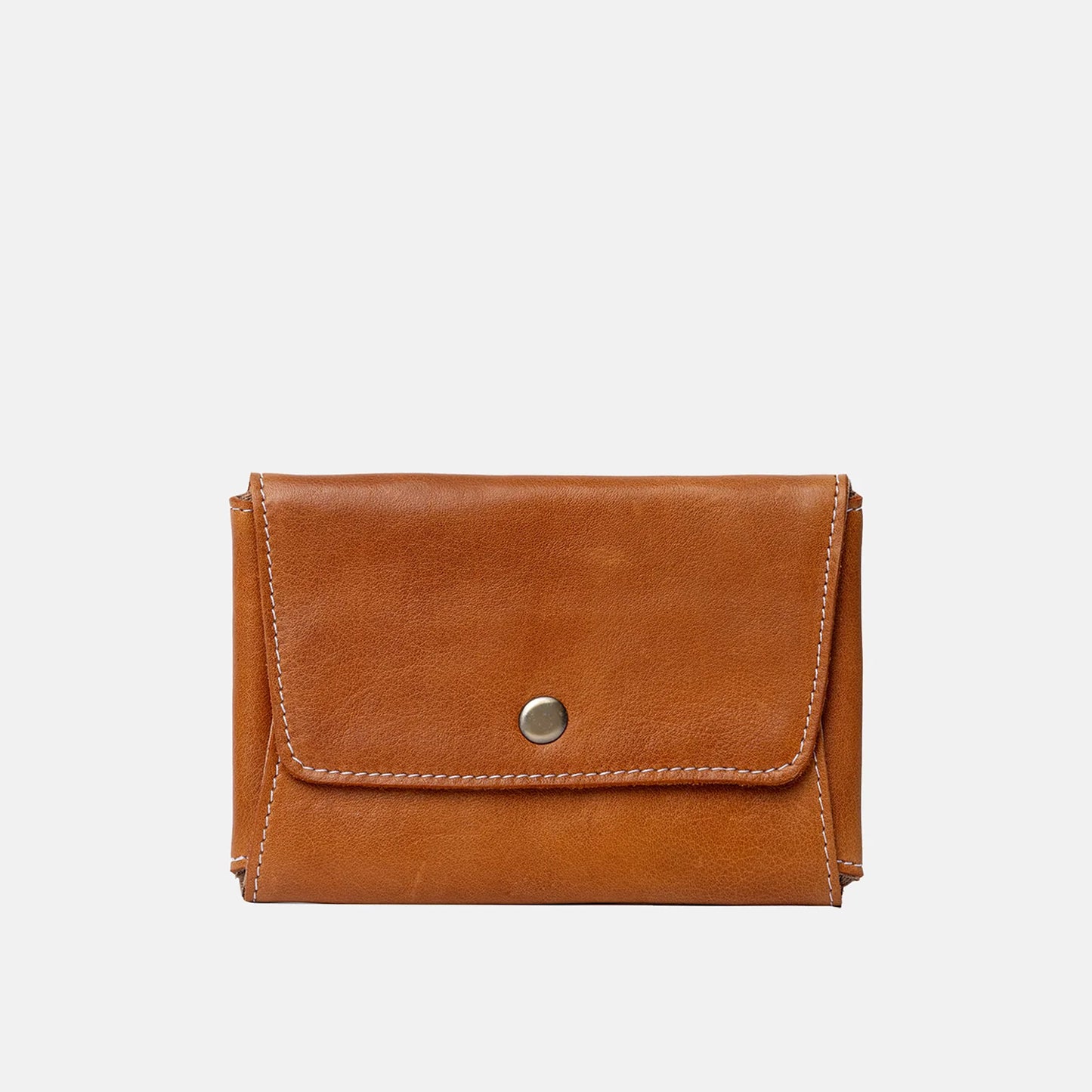 Pochette à aiguilles circulaires interchangeables P108 de Re:Designed coloris Burned Tan