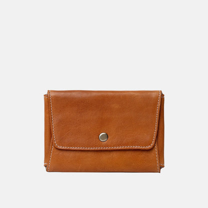 Pochette à aiguilles circulaires interchangeables P108 de Re:Designed coloris Burned Tan