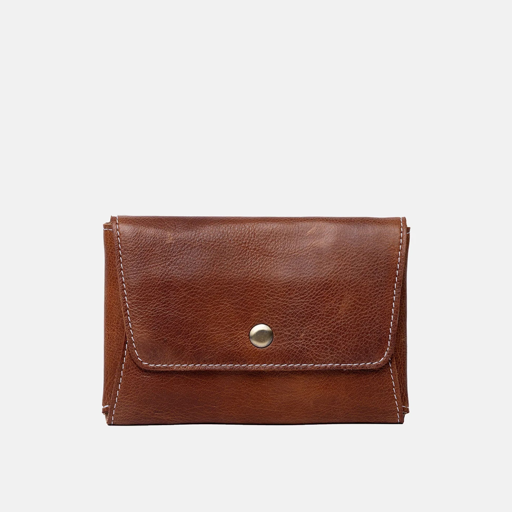 Pochette à aiguilles circulaires interchangeables P108 de Re:Designed coloris Walnut