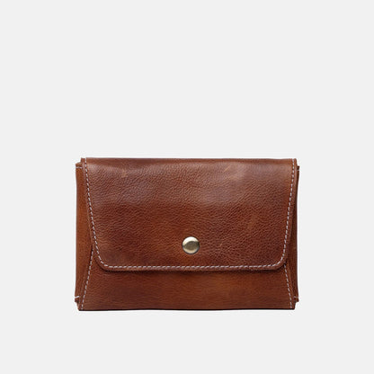 Pochette à aiguilles circulaires interchangeables P108 de Re:Designed coloris Walnut