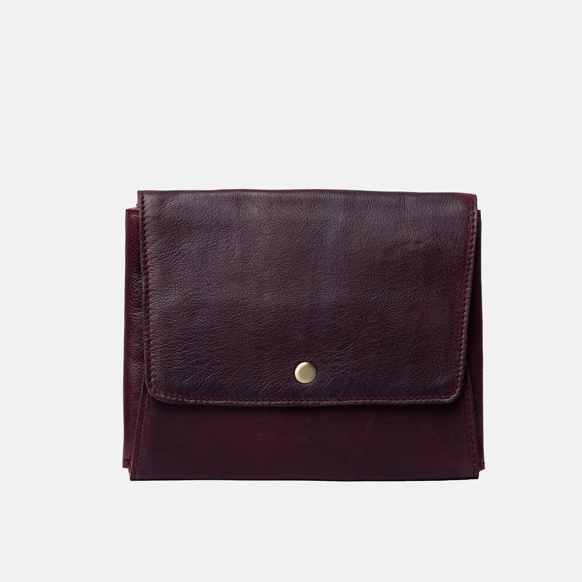 Pochette à aiguilles circulaires interchangeables P109 de Re:Designed coloris Dark Cherry