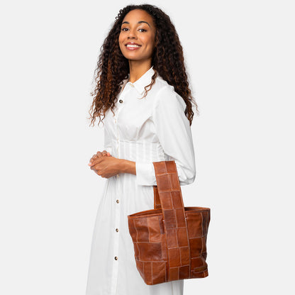 Sac à projet nomade TC81 de Re:Designed coloris Walnut