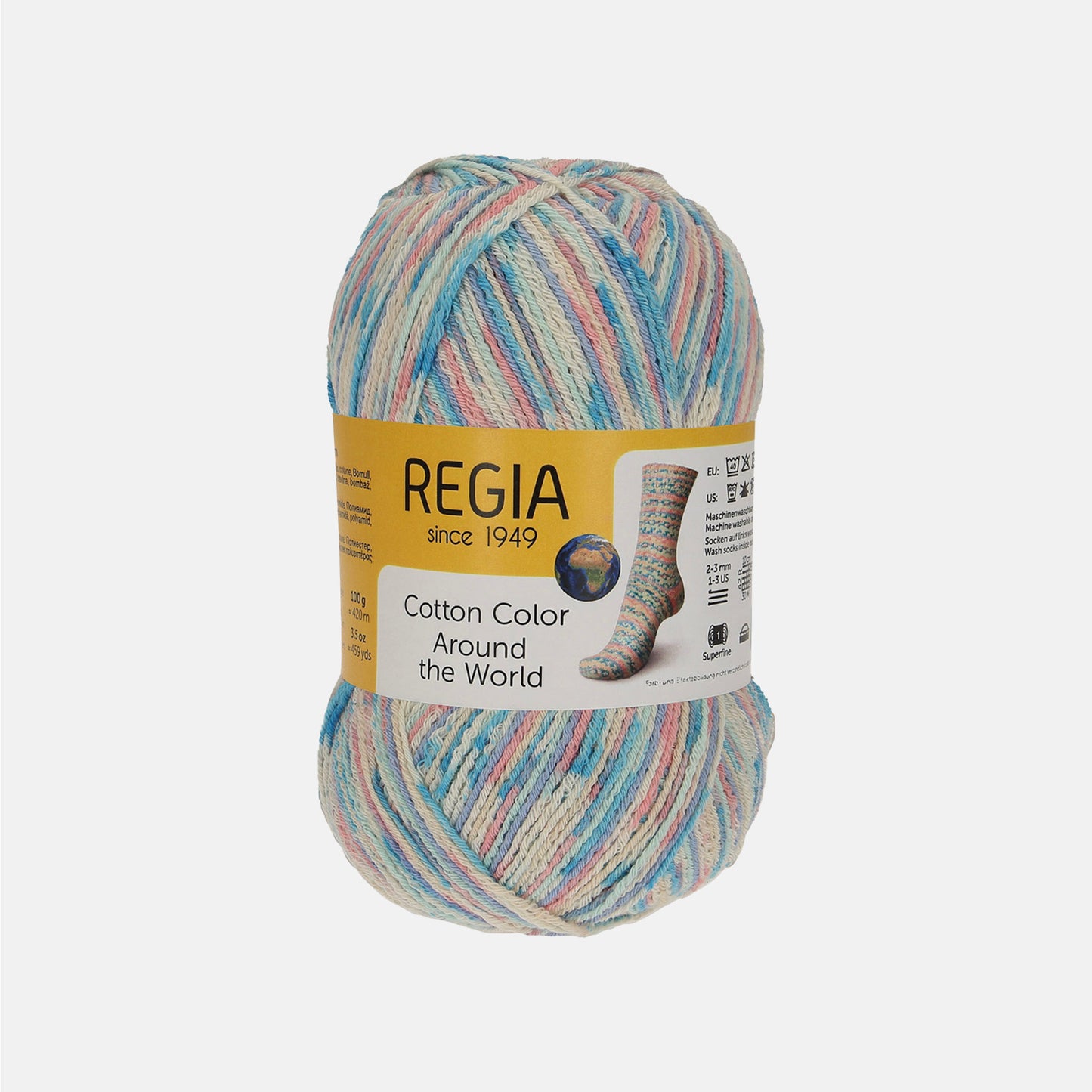 Cotton Color - Regia