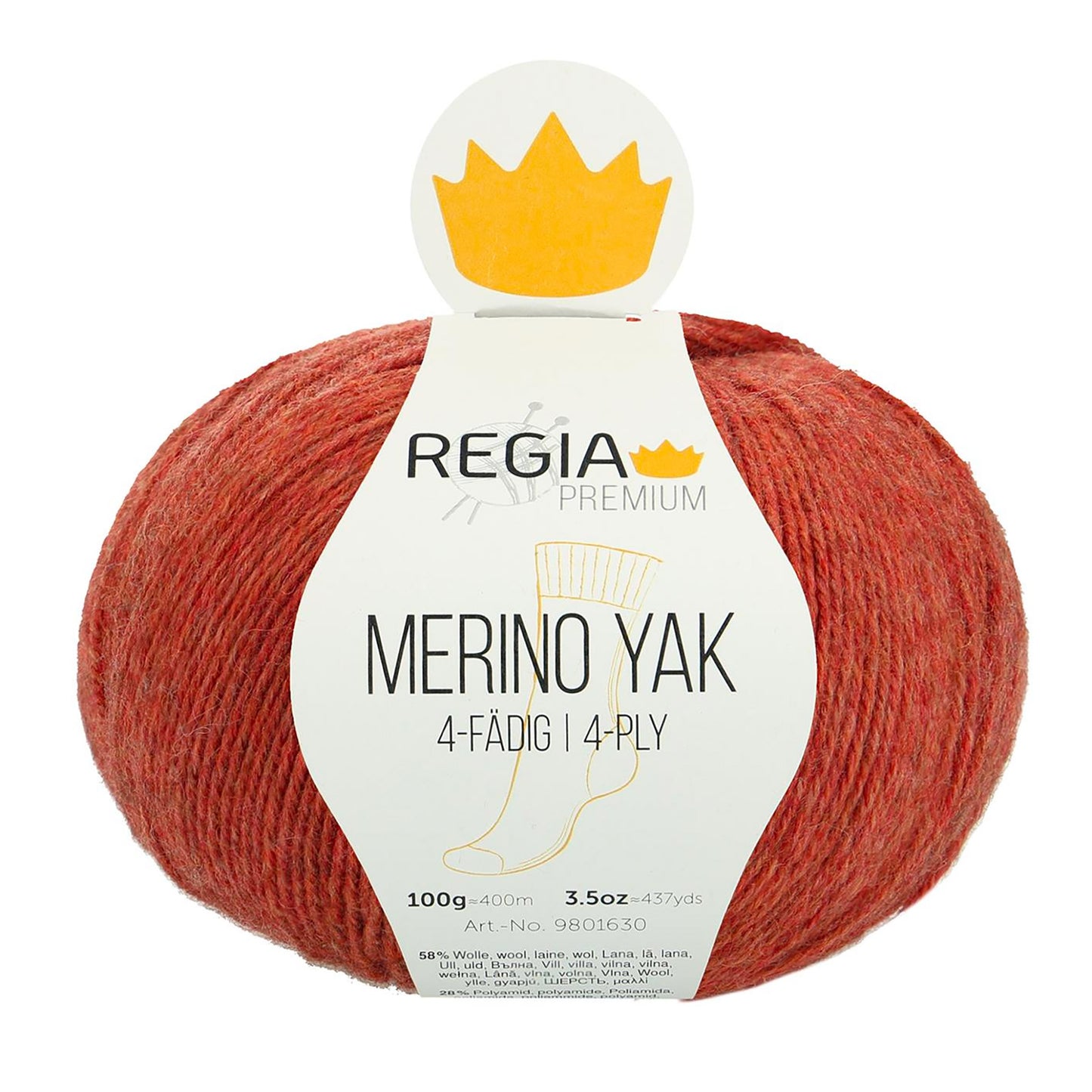 Premium Merino Yak - Regia