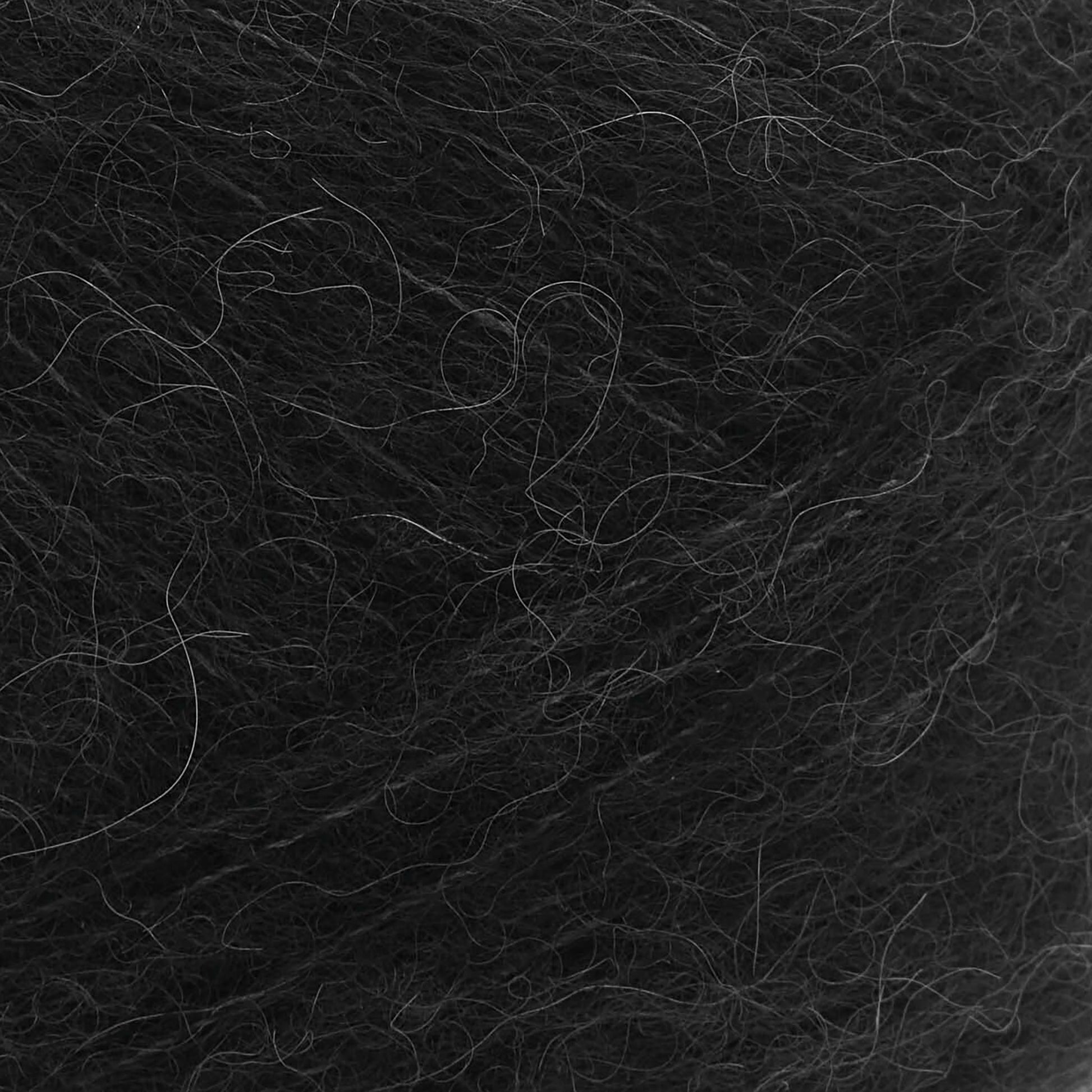 Baby Alpaca Loves Silk de Rico Design, coloris 06 Black