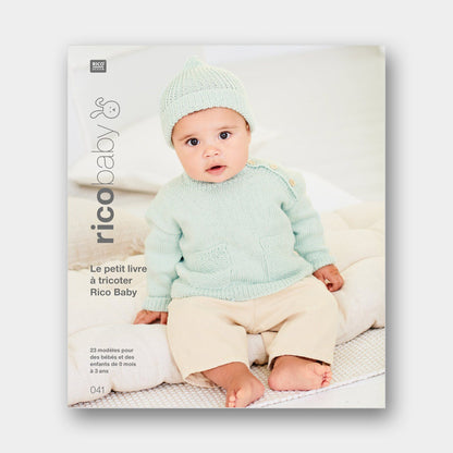 Catalogue de tricot Rico Design Baby n°41