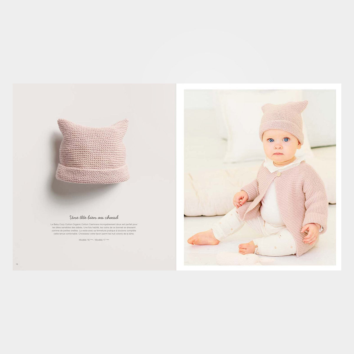 Catalogue de tricot Rico Design Baby n°41