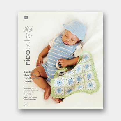 Catalogue de tricot Rico Design Baby n°43 (Baby Cozy Organic Cotton Cashmere)