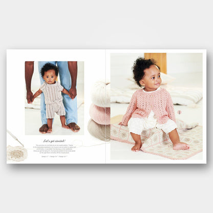 Catalogue de tricot Rico Design Baby n°43 (Baby Cozy Organic Cotton Cashmere)