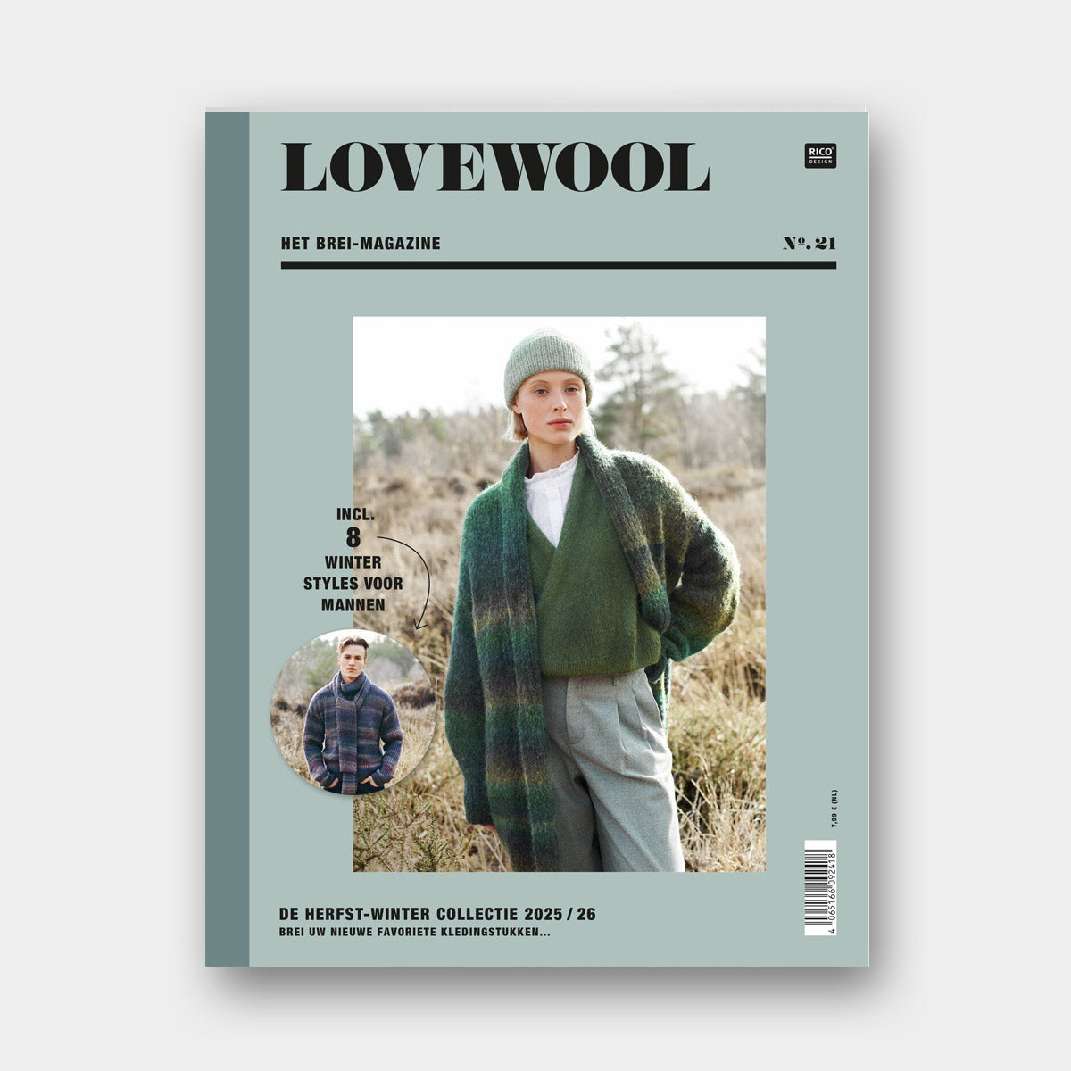 Catalogue de tricot Rico Design Lovewool n°21 Automne / Hiver